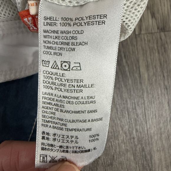 Tommy Bahama Men’s Swim Trunks Blue Stripe Board Shorts Drawstring Liner Surf - Picture 3 of 5